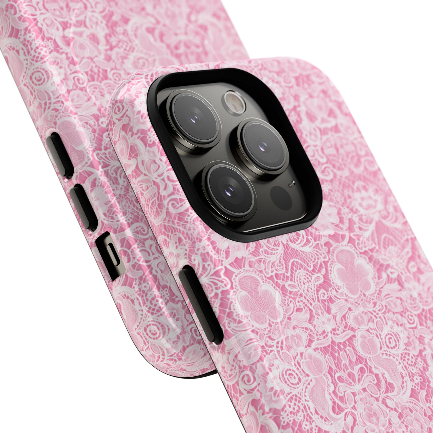 Luxe Lace in Pink - Magsafe Case