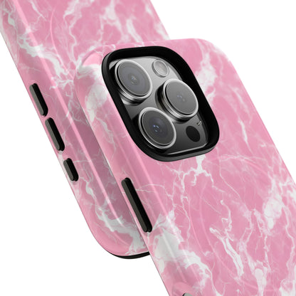 Marble Crush in Pink - Magsafe Case