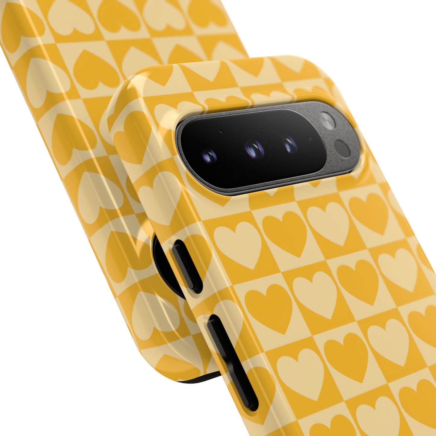 Tough Love in Yellow - Tough Phone Case