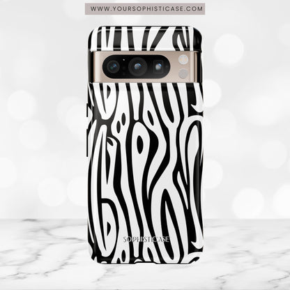 Dark Thoughts in Urban Eclipse - Tough Phone Case