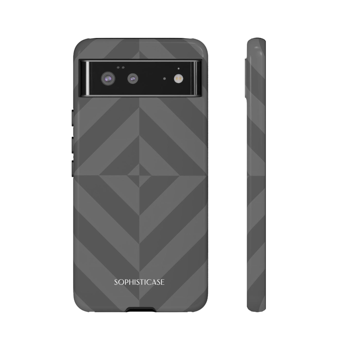 Zenergy in Charcoal Grey - iPhone Case, Samsung Galaxy Case, Google Pixel Case