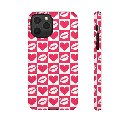 Belle Amie in Hot Pink - Galentines Release - Shockproof Phone Case for iPhone, Samsung Galaxy and Google Pixel