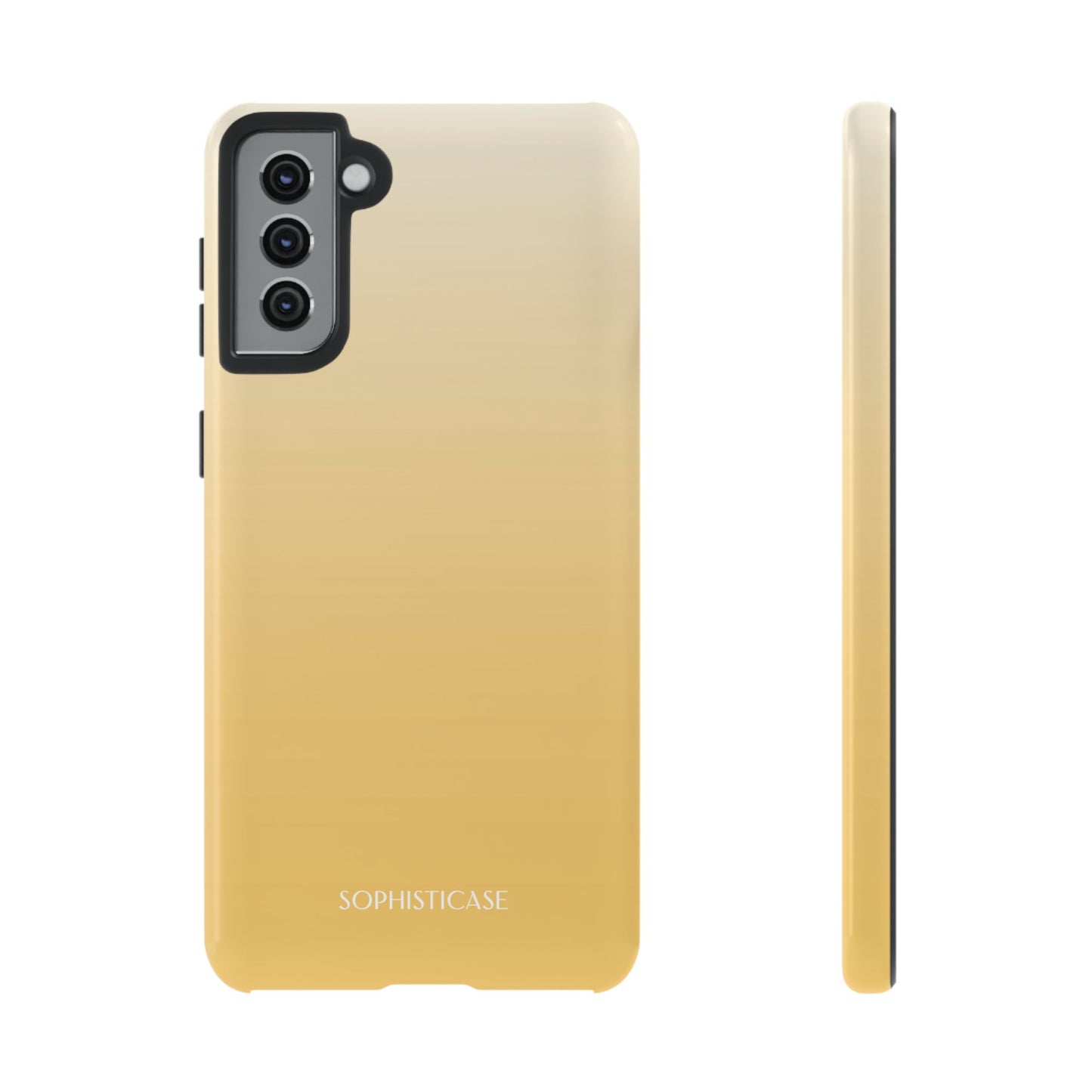 Heavenly in Mustard - Samsung Galaxy Case