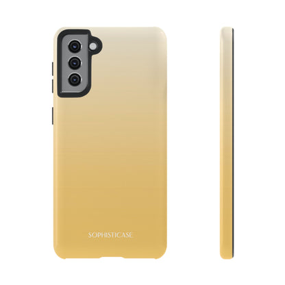 Heavenly in Mustard - Samsung Galaxy Case