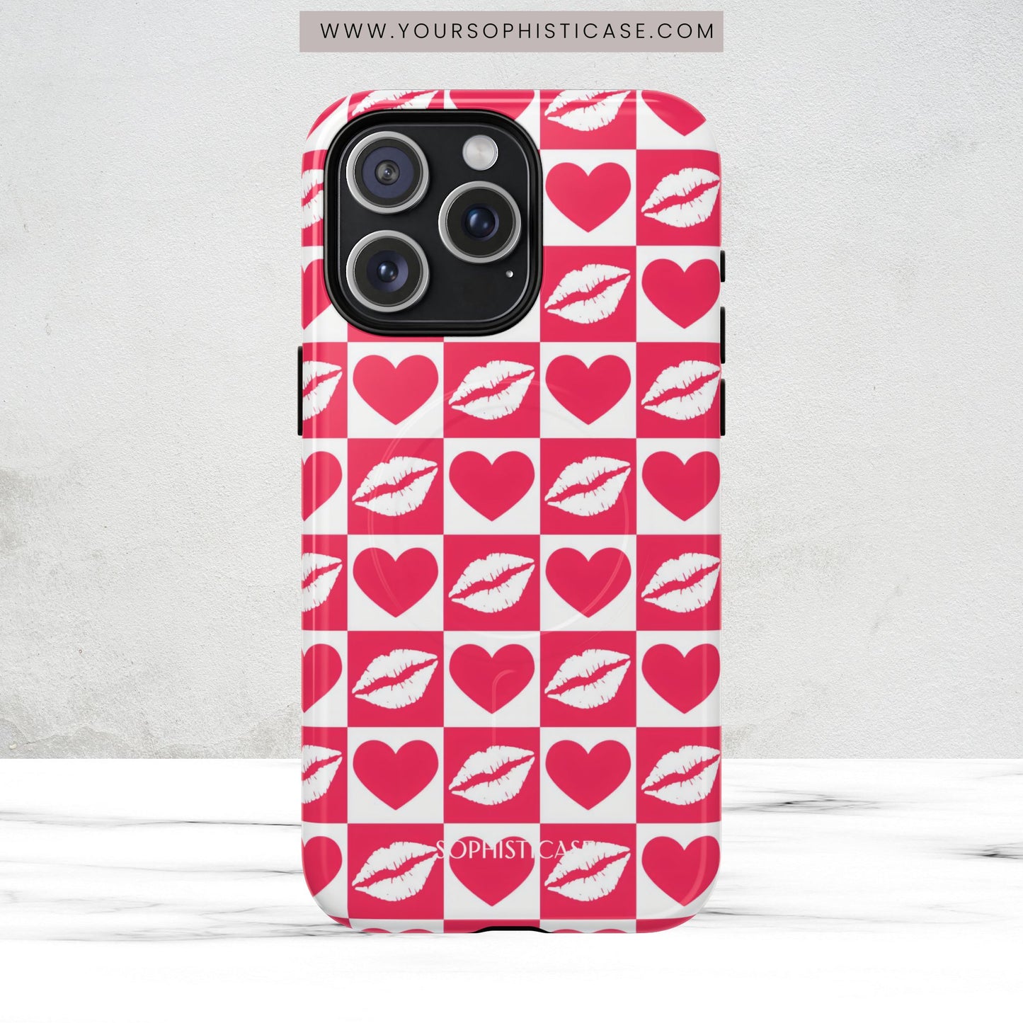 Belle Amie in Hot Pink - iPhone Magsafe Case