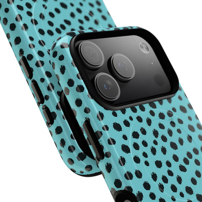 Cheetahs and Liars in Teal - Magsafe Case