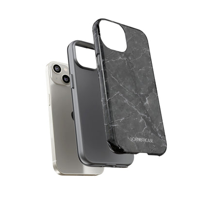 Marble Opulence in Black - iPhone Case, Samsung Galaxy Case, Google Pixel Case
