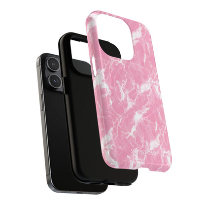 Marble Crush in Pink - Magsafe Case