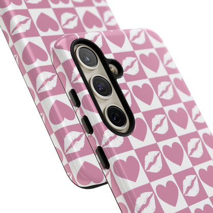 Belle Amie in Pink - Tough Phone Case