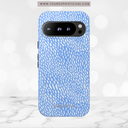 Oh Deer! in Blue - Tough Phone Case