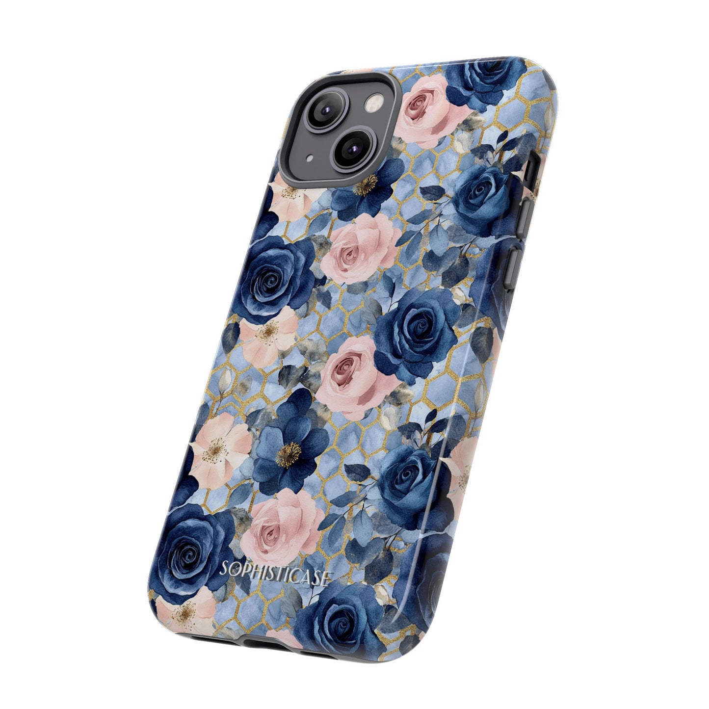 Royal Floral in Gilded Sky - Tough Phone Case
