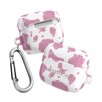 AirPod Cases - Holy Cow in Pink