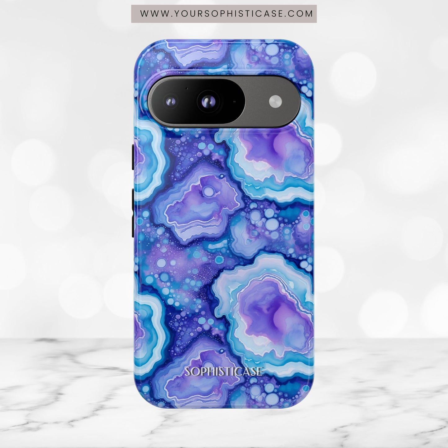 Nightstone in Violet Hour - iPhone Case, Samsung Galaxy Case, Google Pixel Case