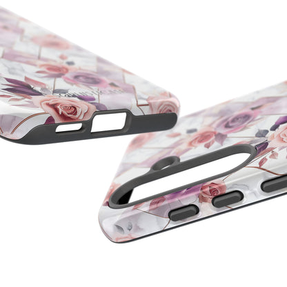 Royal Floral in Blush Manor - Tough Phone Case