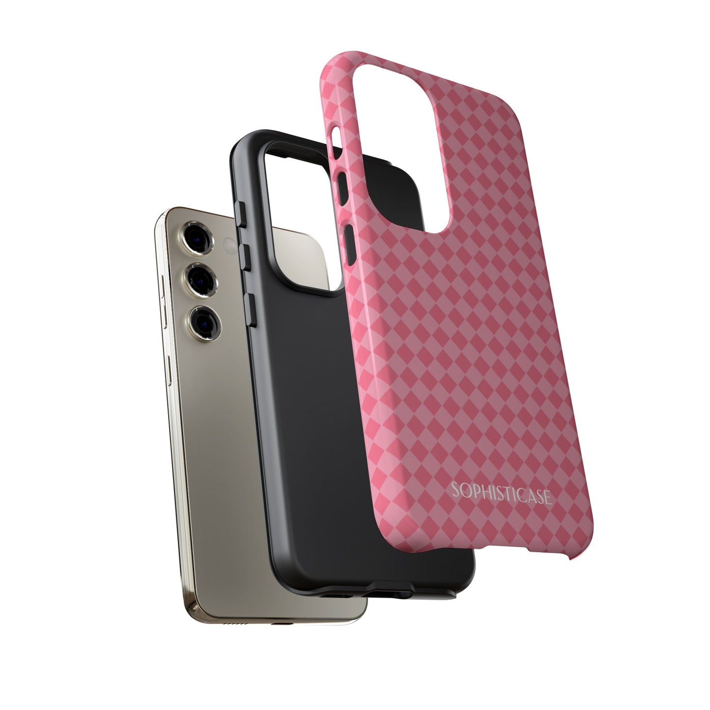 Tough Case - Diamond Diva in Salmon