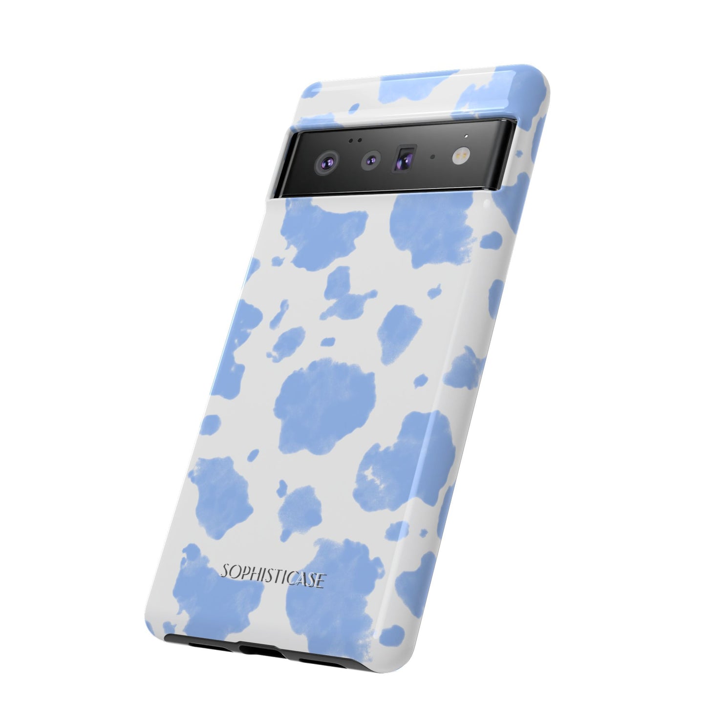 Holy Cow in Blue - Tough Phone Case