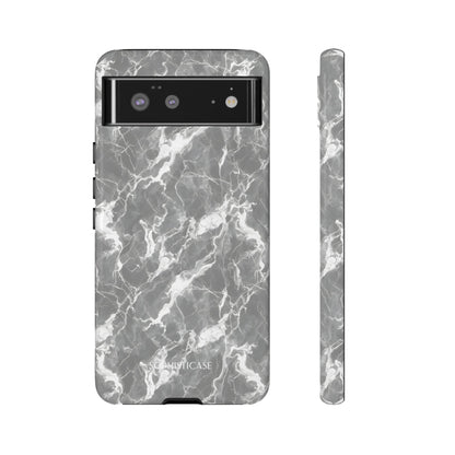 Marble Crush in Charcoal Grey - Google Pixel Case