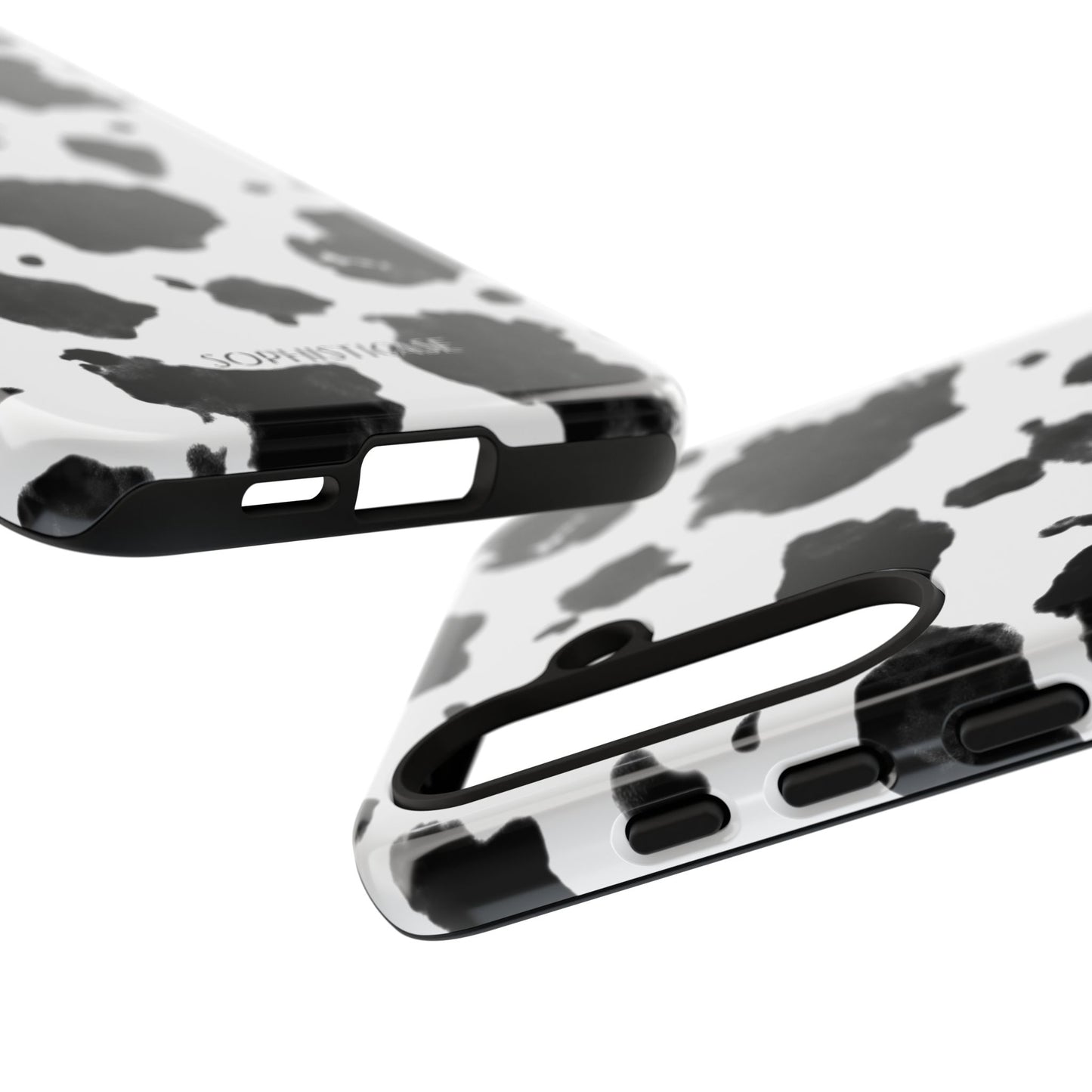 Holy Cow in Black - Tough Phone Case