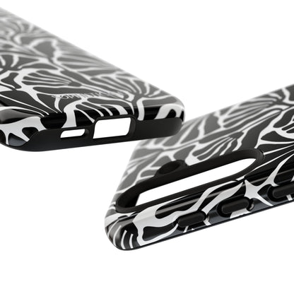 Dark Thoughts in Urban Vine - Tough Phone Case