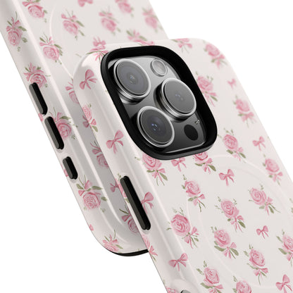 The Sweetest Thing in Coquette Roses and Bows - Magsafe Case