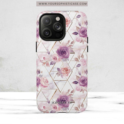 Royal Floral in Rose Royale - iPhone Magsafe Case
