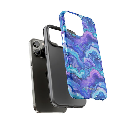 Nightstone in Lapis Wave - Tough Phone Case