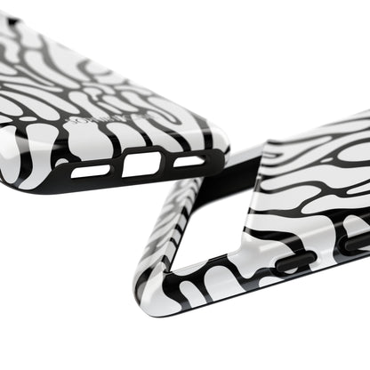 Dark Thoughts in Onyx - Tough Phone Case