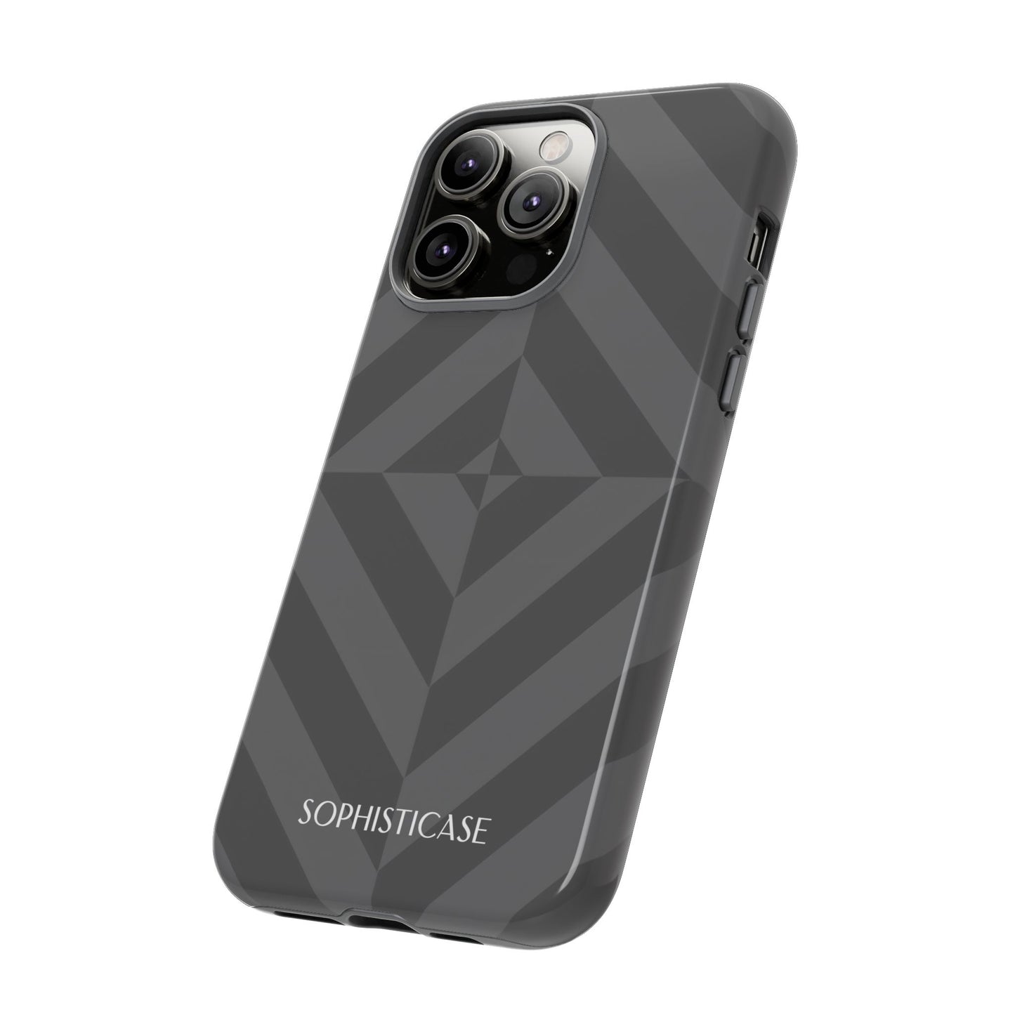 Zenergy in Charcoal Grey - iPhone Case