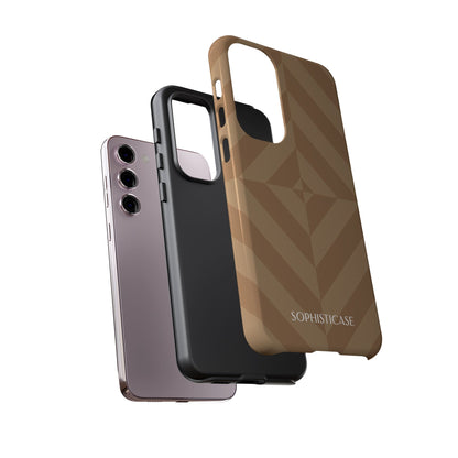 Tough Case - Zenergy in Brown