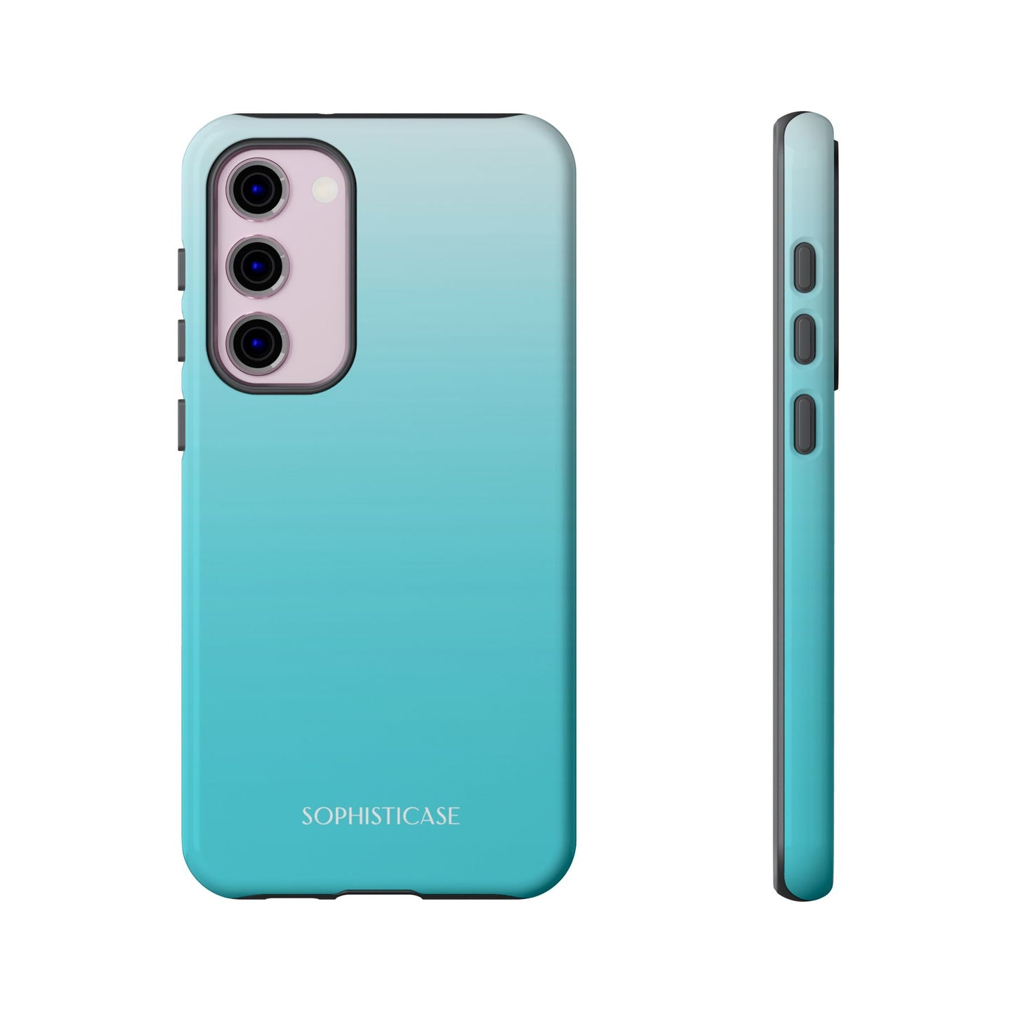 Heavenly in Aqua - Tough Phone Case