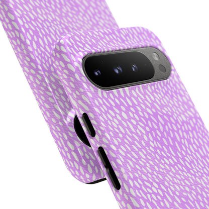 Oh Deer! in Purple - Protective Phone Case for Google Pixel