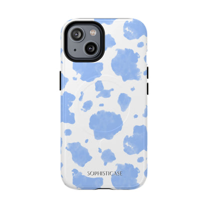 Holy Cow in Blue - Magsafe Phone Case