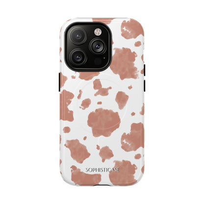 Holy Cow in Light Brown - Magsafe Phone Case
