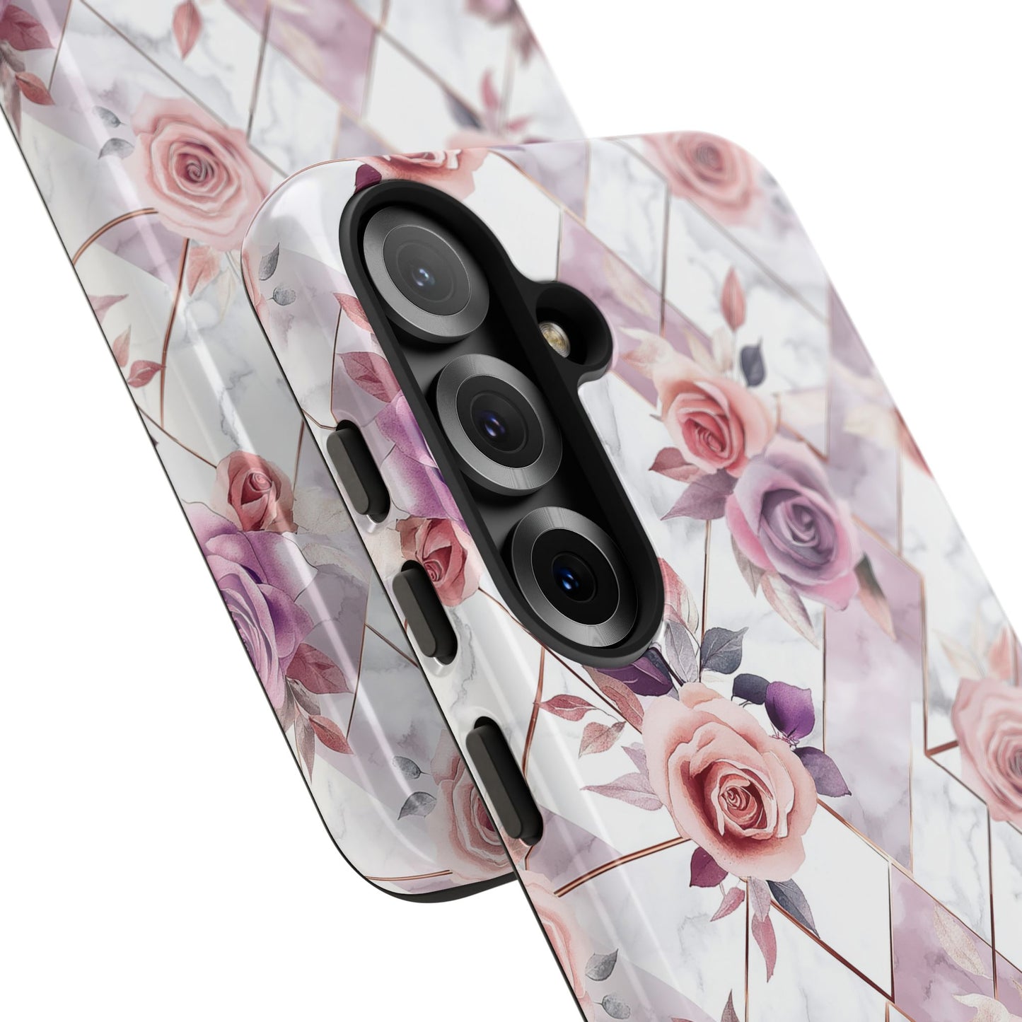 Royal Floral in Blush Manor - Tough Phone Case