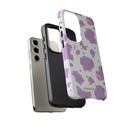 Holy Cow in Purple - iPhone Case, Samsung Galaxy Case, Google Pixel Case