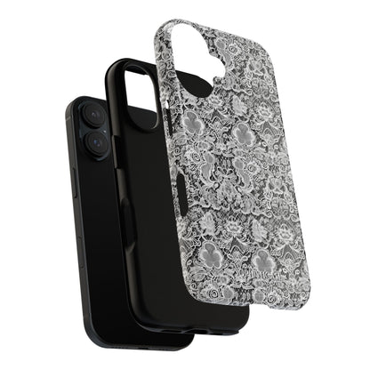 Luxe Lace in Black - Magsafe Case