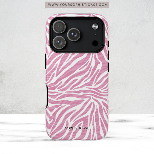 Urban Safari in Pink - iPhone Magsafe Case