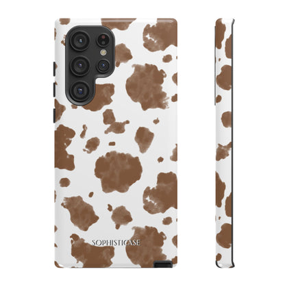 Holy Cow in Brown - iPhone Case, Samsung Galaxy Case, Google Pixel Case