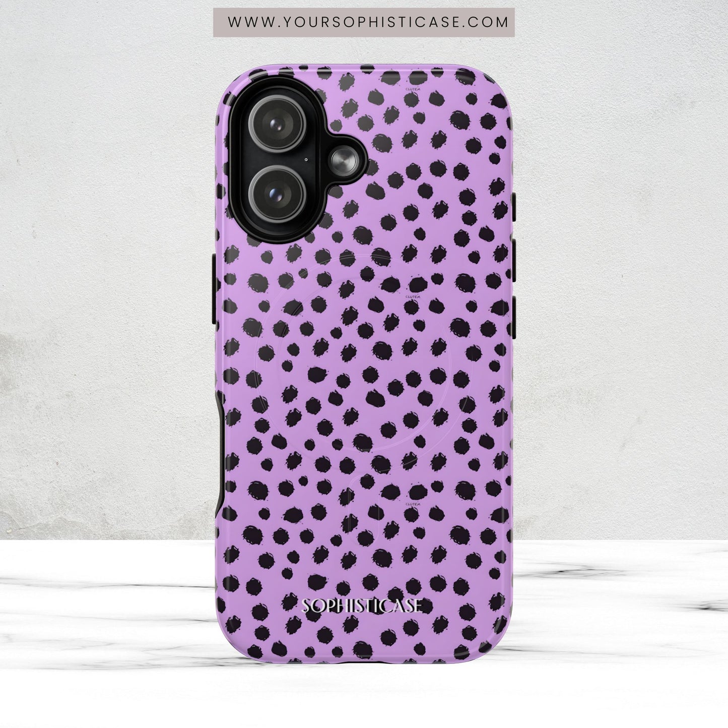 Cheetahs and Liars in Purple - Magsafe Case