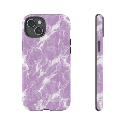 Marble Crush in Purple - Tough Phone Case