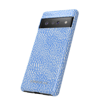 Oh Deer! in Blue - Protective Phone Case for Google Pixel