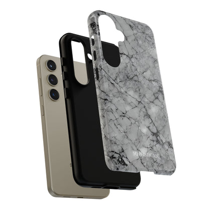 Marble Opulence in Grey - iPhone Case, Samsung Galaxy Case, Google Pixel Case
