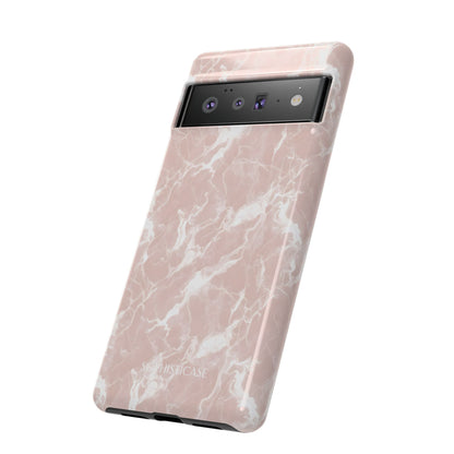 Marble Crush in Neutral Beige - Tough Phone Case