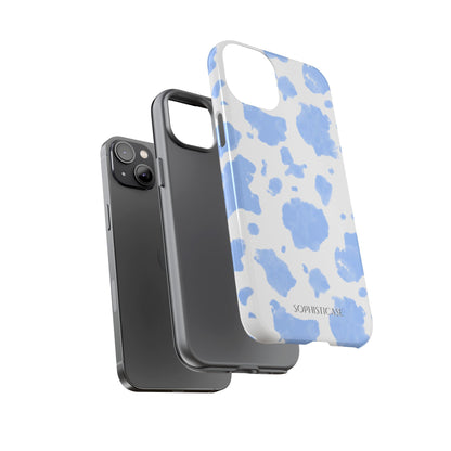 Holy Cow in Blue - iPhone Case, Samsung Galaxy Case, Google Pixel Case