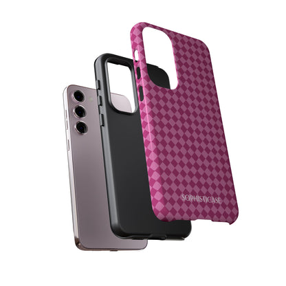 Tough Case - Diamond Diva in Plum