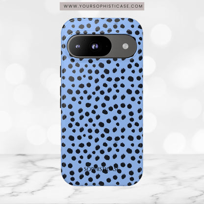 Cheetahs and Liars in Blue - Tough Phone Case