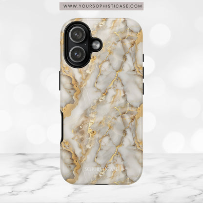 Gold Rush in Aurum - Tough Phone Case