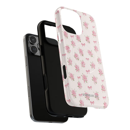 The Sweetest Thing in Coquette Roses and Bows - Magsafe Case