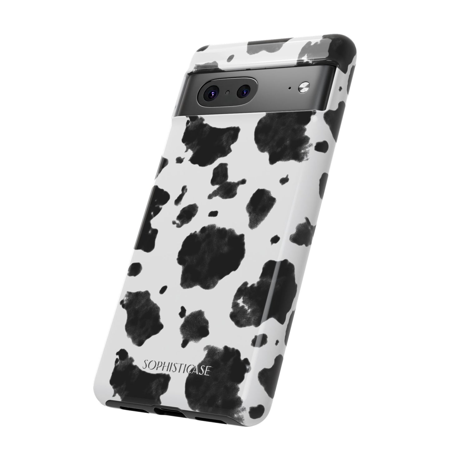 Holy Cow in Black - Tough Phone Case