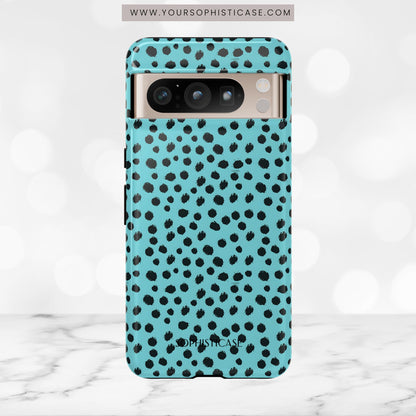Cheetahs and Liars in Aqua - Tough Phone Case